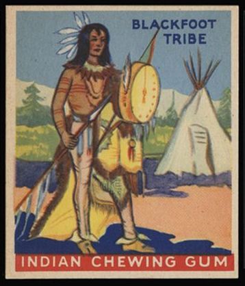 24 Blackfoot Tribe